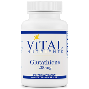 Glutathione 200 mg 60 vegcaps