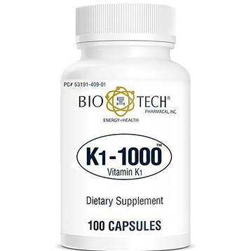 K1-1000 (Vitamin K-1) 100 caps