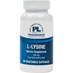 L -Lysine 500 mg 90 vcaps