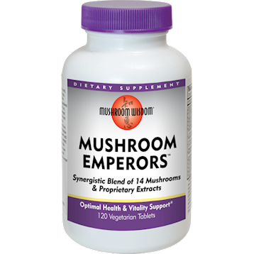Mushroom Emperors 120 vegtabs