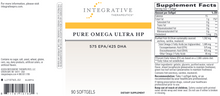 Load image into Gallery viewer, Pure Omega Ultra HP 90 softgels