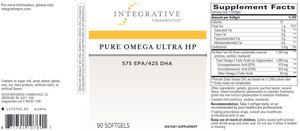 Pure Omega Ultra HP 90 softgels