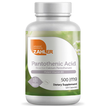 Pantothenic Acid 120 caps