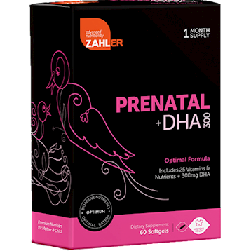 Prenatal +DHA Optimal 60 softgels