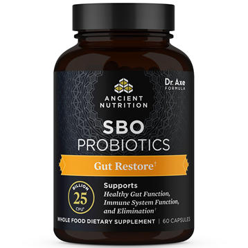 SBO Probiotics Gut Restore 60 caps