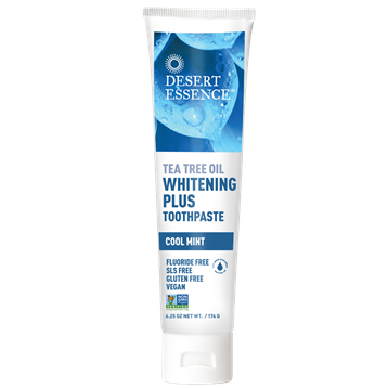 Natural TT Oil Toothpaste White 6.25 oz