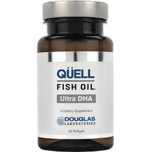 Quell Fish Oil: Ultra DHA 60 softgels
