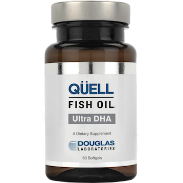 Quell Fish Oil: Ultra DHA 60 softgels