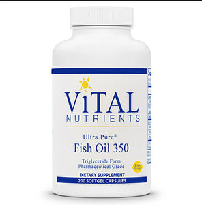 Ultra Pure® Fish Oil 350 200 softgels