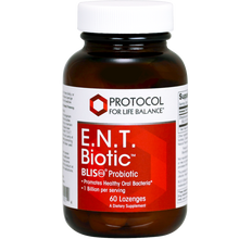 Load image into Gallery viewer, E.N.T. Biotic 60 lozenges