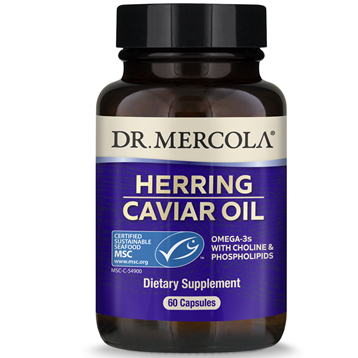 Herring Caviar Oil 60 caps