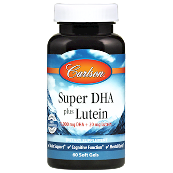 Super DHA & Lutein 60 softgels