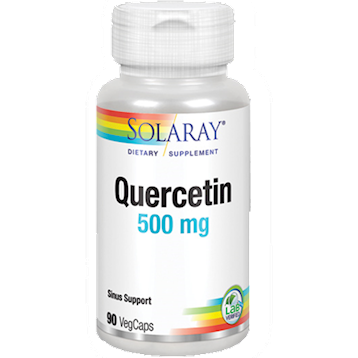 Quercetin 500 mg 90 vegcaps