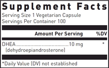 Load image into Gallery viewer, DHEA 10 mg 100 caps
