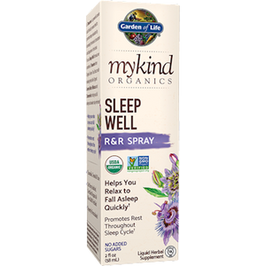 Sleep Well Organic Spray 2 oz