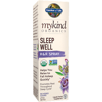 Sleep Well Organic Spray 2 oz