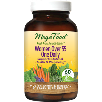 Women Over 55 One Daily 60 vegtabs