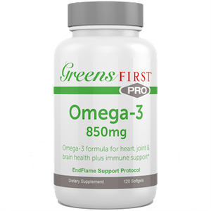 Greens First PRO Omega-3 120 softgels
