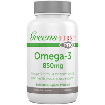 Greens First PRO Omega-3 120 softgels
