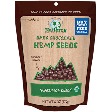 Dark Chocolate Hemp Seeds 6oz