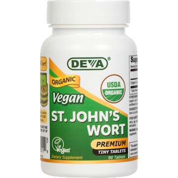 Vegan St John's Wort Organic 90 tabs