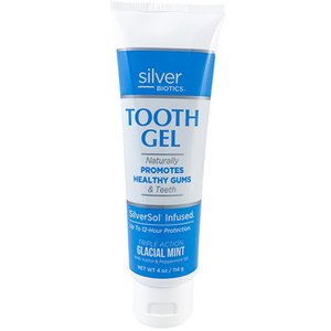 Silver Biotics Tooth Gel 4 oz