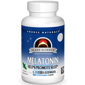 Melatonin 5mg Peppermint 100 tabs