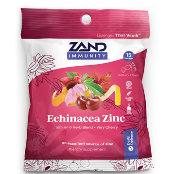 Echinacea Zinc Herbalozenge Cherry 15 lo