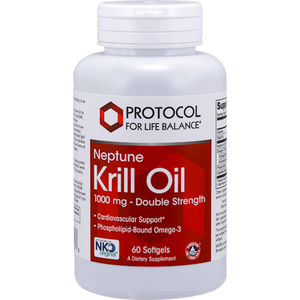 Neptune Krill Oil 1000 mg 60 softgels