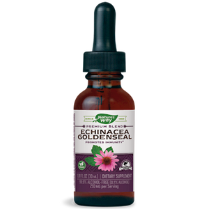 Echinacea Goldenseal Alcohol Free 1 oz