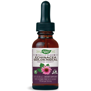 Echinacea Goldenseal Alcohol Free 1 oz