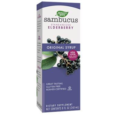 Sambucus Original Syrup 8 oz