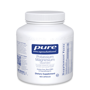 Potassium Magnesium (aspartate) 180vcaps