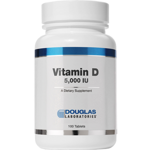 Vitamin D 5,000 IU 100 tabs