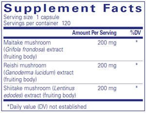 M/R/S Mushroom Formula 120 vegcaps