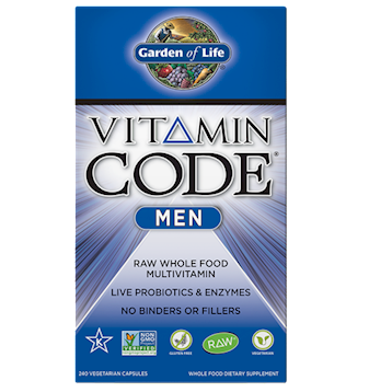 Vitamin Code Men's Multi 240 caps