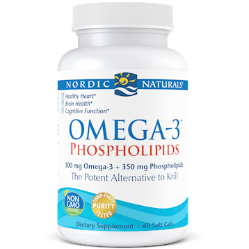 Omega-3 Phospholipids 60 softgels