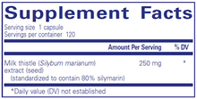 Load image into Gallery viewer, Silymarin 250 mg 120 vegcaps