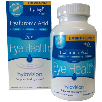 Hylavision Eye Health w/ HA 120 caps