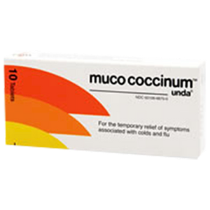 Muco Coccinum 10 tabs