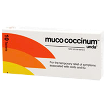 Muco Coccinum 10 tabs