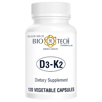 D3-K2 120 vegcaps