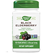 Load image into Gallery viewer, Elderberry 575 mg 100 caps