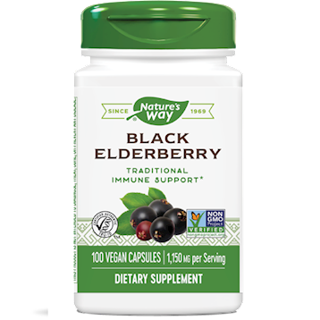 Elderberry 575 mg 100 caps