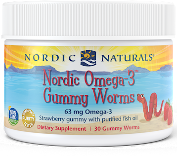 Omega-3 Worms 30 worms