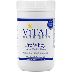 ProWhey, Natural Vanilla Flavor Whey Protein 900 grams