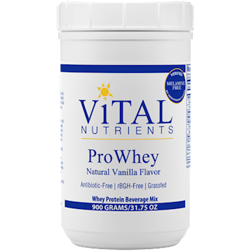 ProWhey, Natural Vanilla Flavor Whey Protein 900 grams
