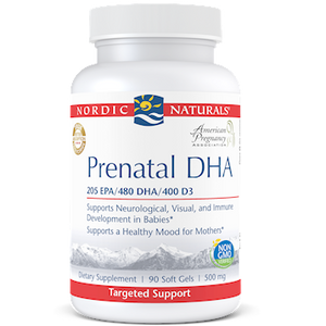 Prenatal DHA 500 mg 90 gels