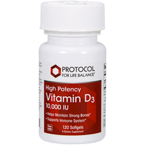 Vitamin D-3 10,000 IU 120 gels
