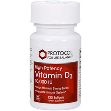 Vitamin D-3 10,000 IU 120 gels